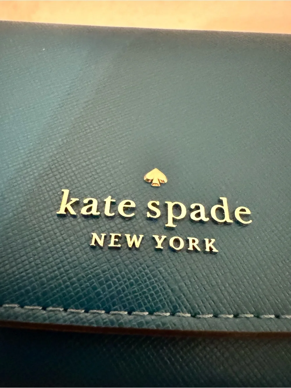 Kate Spade Staci Teal Crossbody Bag NWOT